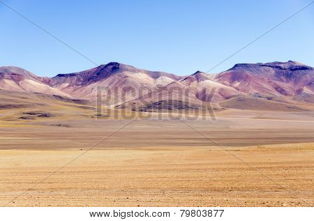 Bolivia, Antiplano, Los Lipez - multicolor mountains
