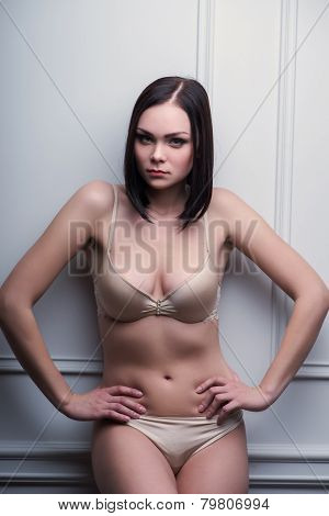 Naked beautiful and sexy lady