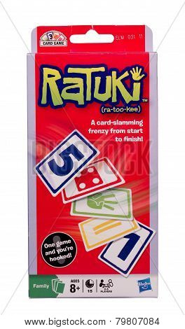 Ratuki Card Game