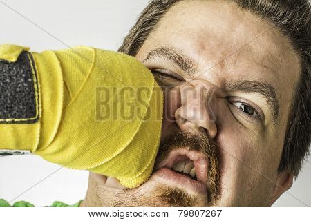 Man Getting Punched