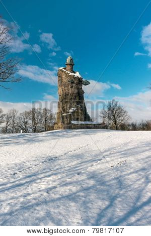 Warrior monument - Zizka's memorial monument
