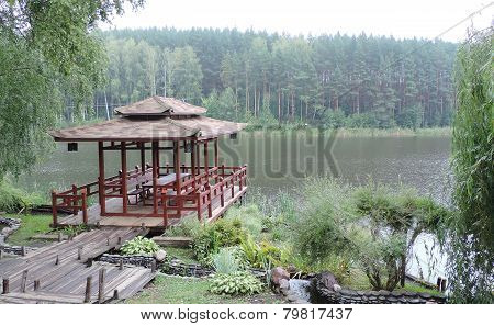 Gazebo On The Lake