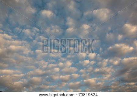This photo was taken from the sky