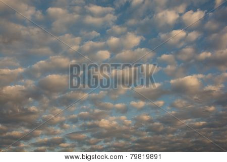 This photo was taken from the sky