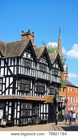 The High House, Hereford.