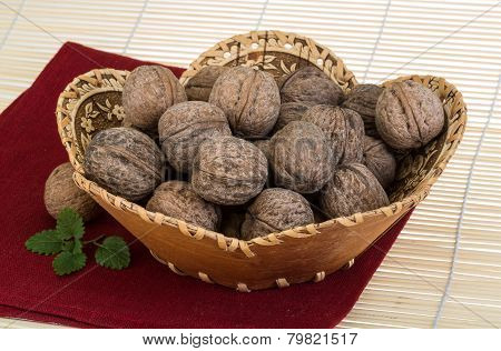 Wallnut In The Basket