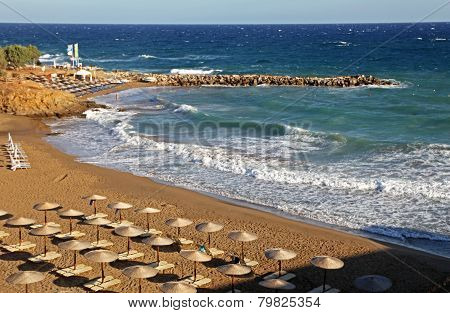 Beach at Crete