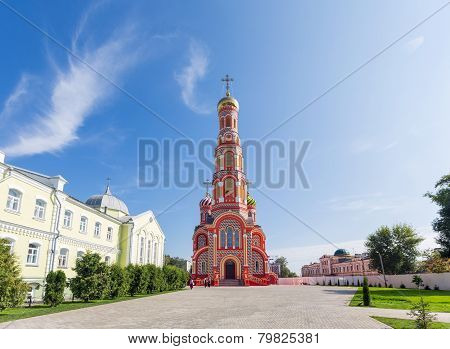 Russia. Tambov. Cathedral Of The Ascension In Ascension Monastery