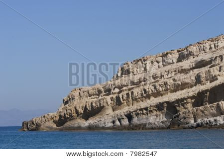 Matala, Kréta