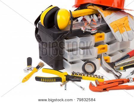 Plastic workbox