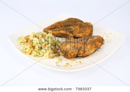 Chickenbreasts arrosto