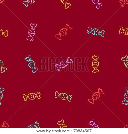 Colored Sweet Pattern