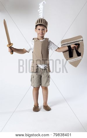 Medieval Knight Child