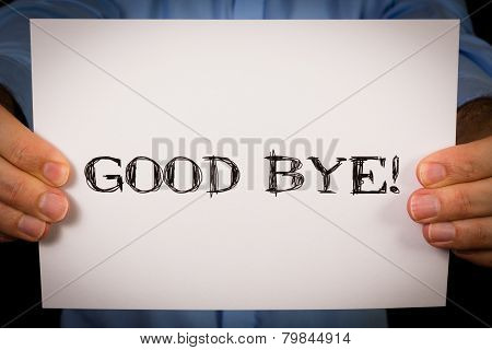 Man With Good Bye