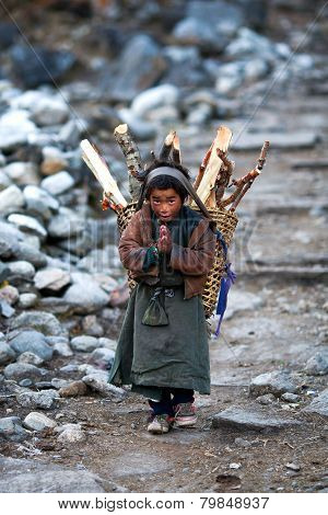 Manaslu conservation area, Nepal