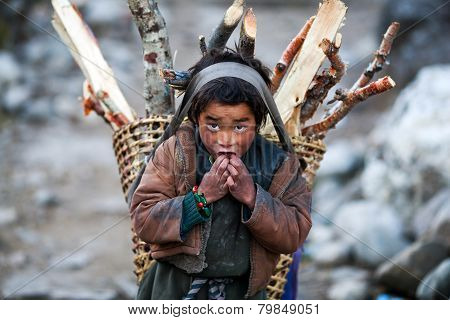 Manaslu conservation area, Nepal