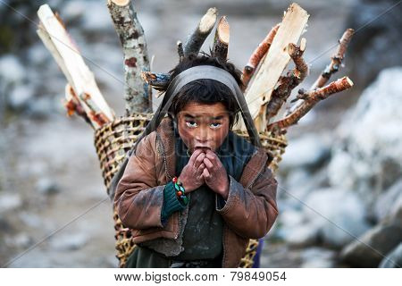 Manaslu conservation area, Nepal
