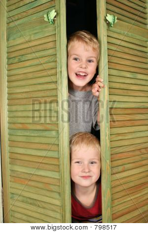 niños de armario