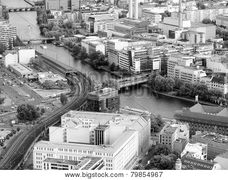 Berlin Aerial View
