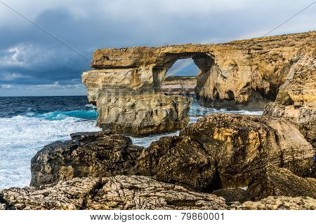 Azure window, Gozo, Malta