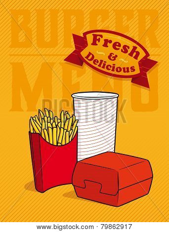 Fast Food Vector