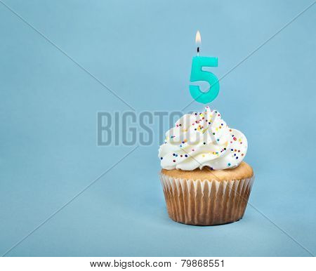 Birthday Cupcake
