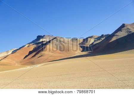 Bolivia, Antiplano, Los Lipez - multicolor mountains