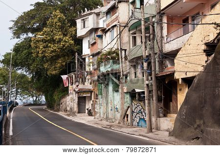 Vidigal Favela in Rio de Janeiro