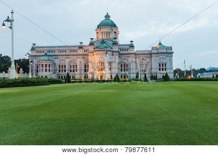 Thai Royal palace Dusit Ananta Samakhom, Thailand