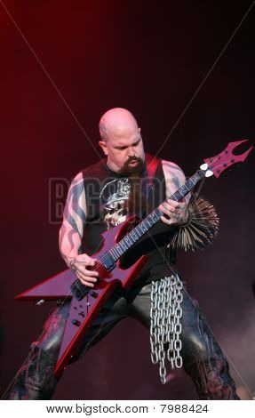 Slayer, Kerry King auf Sonisphere festival