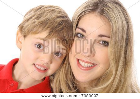 aunt and nephew headshot