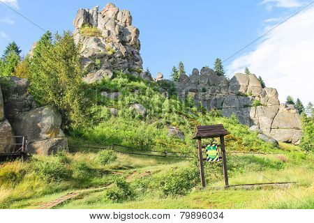 Mountain - Fortress In The Historical And Cultural Reserve 