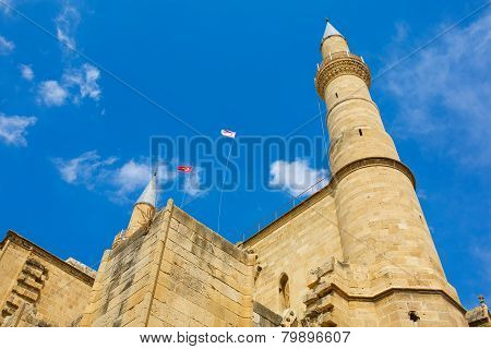 Selimiye Mosque in Nicosia
