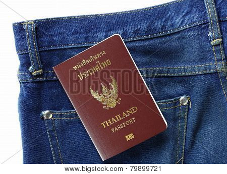 Thai Passport