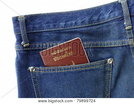 Thai Passport