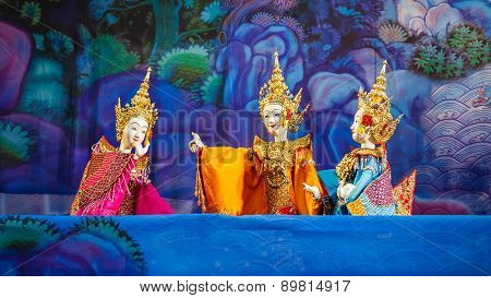 Thai Traditional Puppet