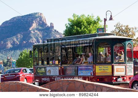 Sedona Trolley