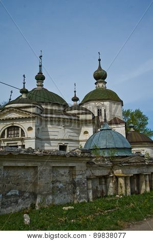 The Cathedral In Russia