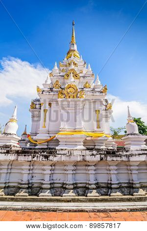 Wat Phra Borommathat Chaiya Worawihan, an ancient temple at Chaiya district,Surat Thani province, So