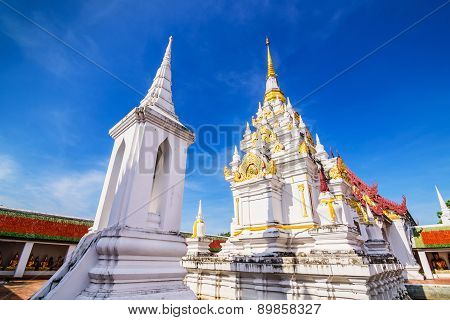 Wat Phra Borommathat Chaiya Worawihan, an ancient temple at Chaiya district,Surat Thani province, So