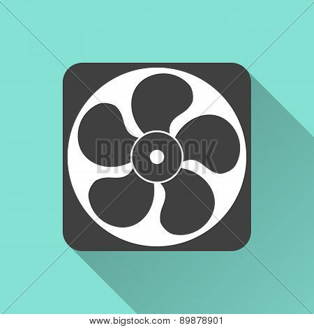 Exhaust fan icon