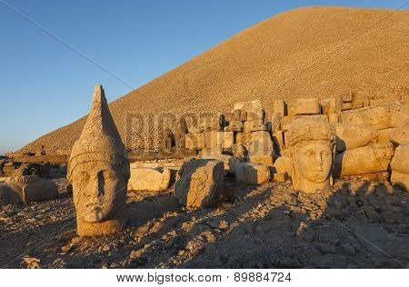 Head Of Goddess Of Commagene (tyche)