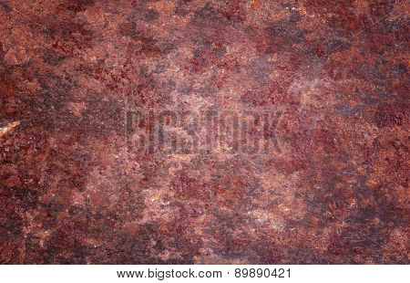 Metal rust background