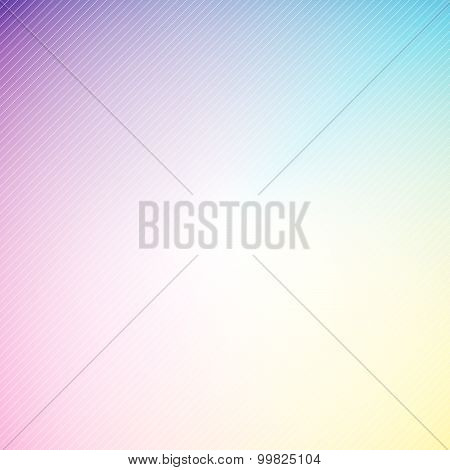 Vector Colorful Background With Lined Pattern