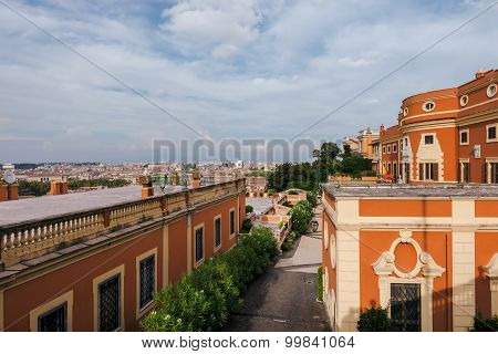Rome panorama, Italy