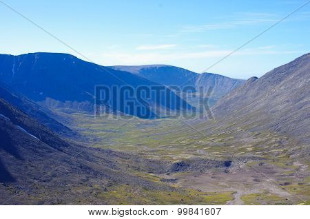 Kola Peninsula, Hibiny, North Of Russia