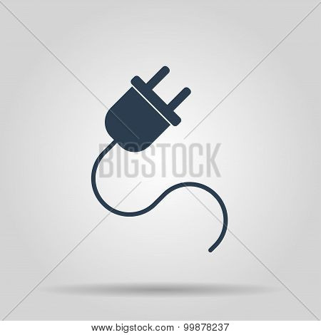 Plugs Icon,vector Illustration
