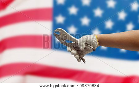 Labor hand