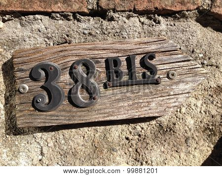 Number 38
