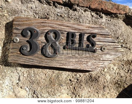 Number 38